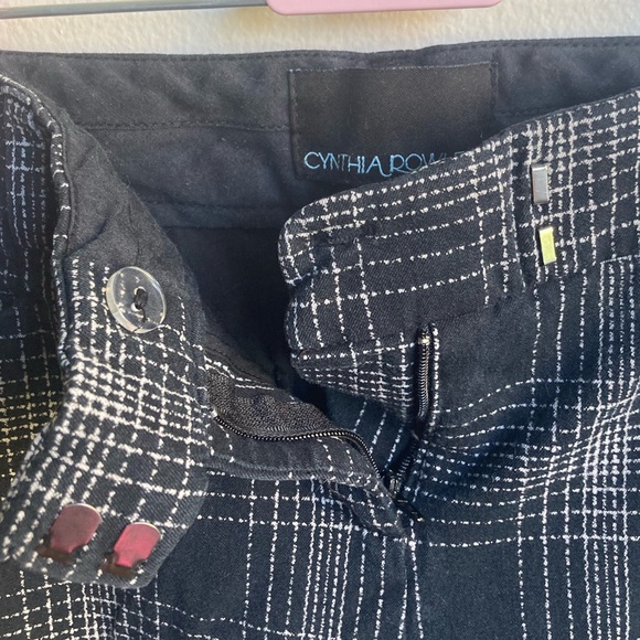 Cynthia Rowley size 4 cigarette pants - Picture 7 of 11